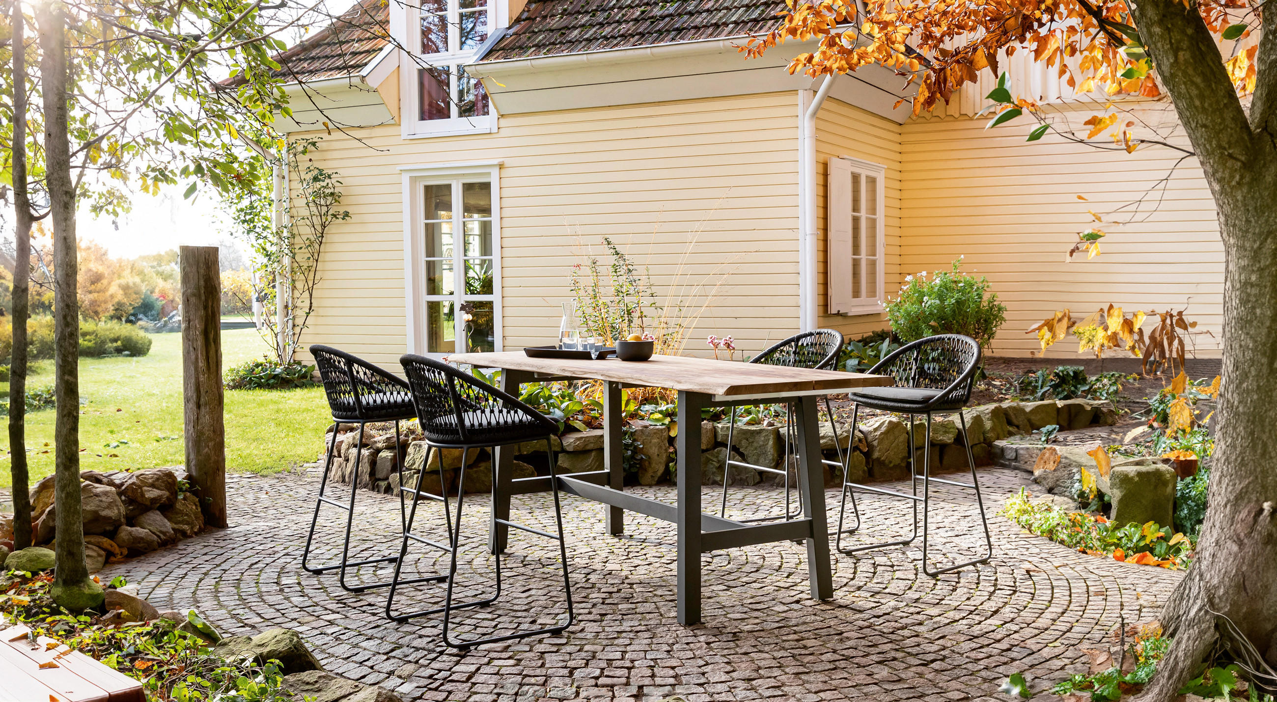 Wetterfeste Gartenmöbel: Das müssen Sie wissen