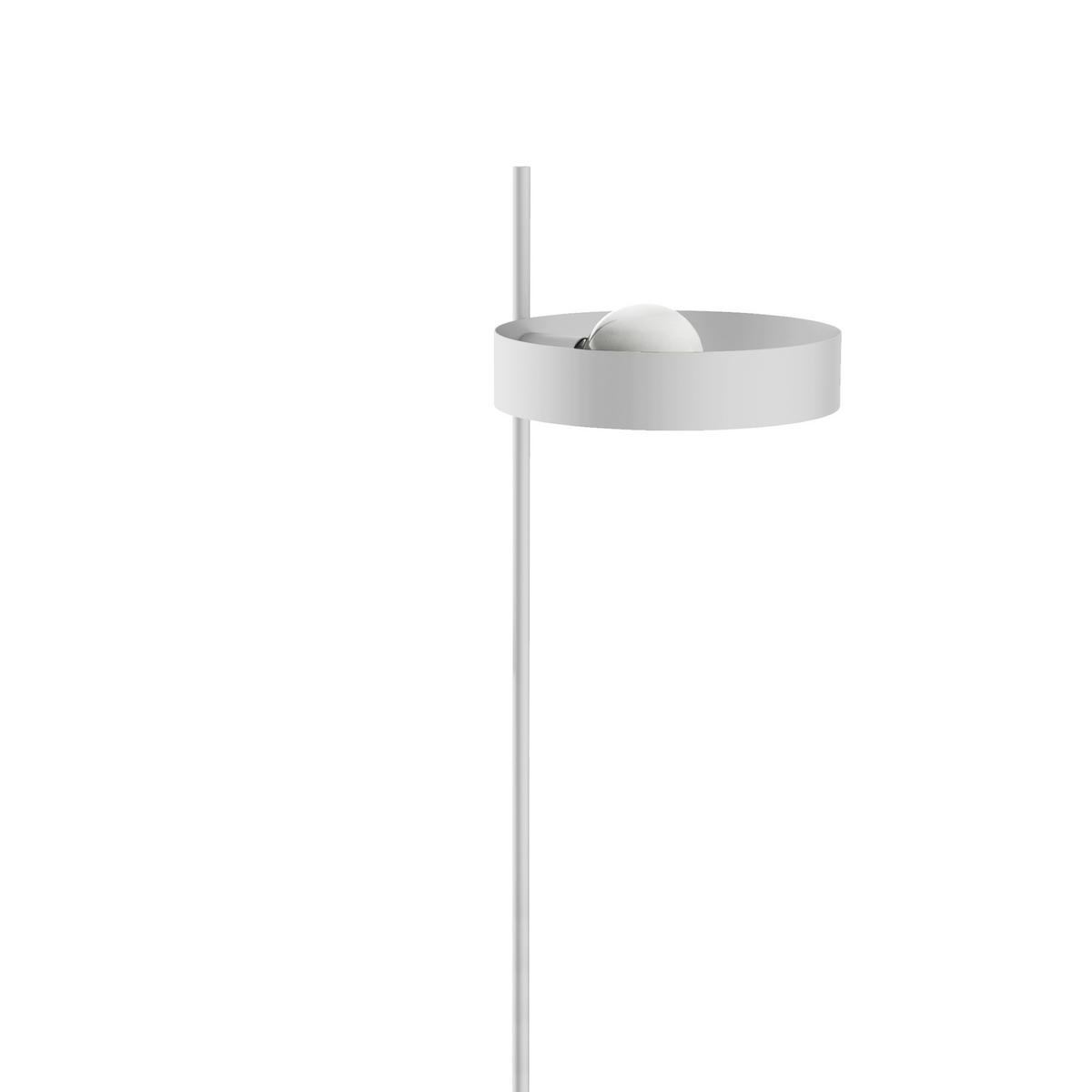 STEHLEUCHTE - Weiß, Metall (40/40/165cm) - Lumicom