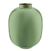VASE Metal mid grün 32 cm - Grün, Metall (31.5cm) - Pip Studio