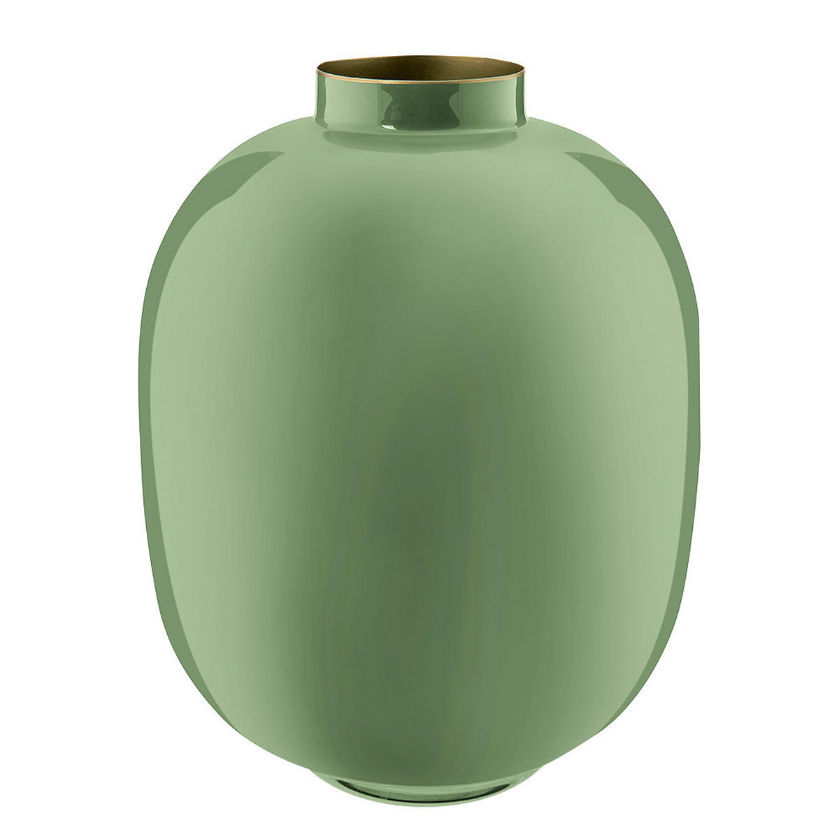 VASE Metal mid grün 32 cm - Grün, Metall (31.5cm) - Pip Studio