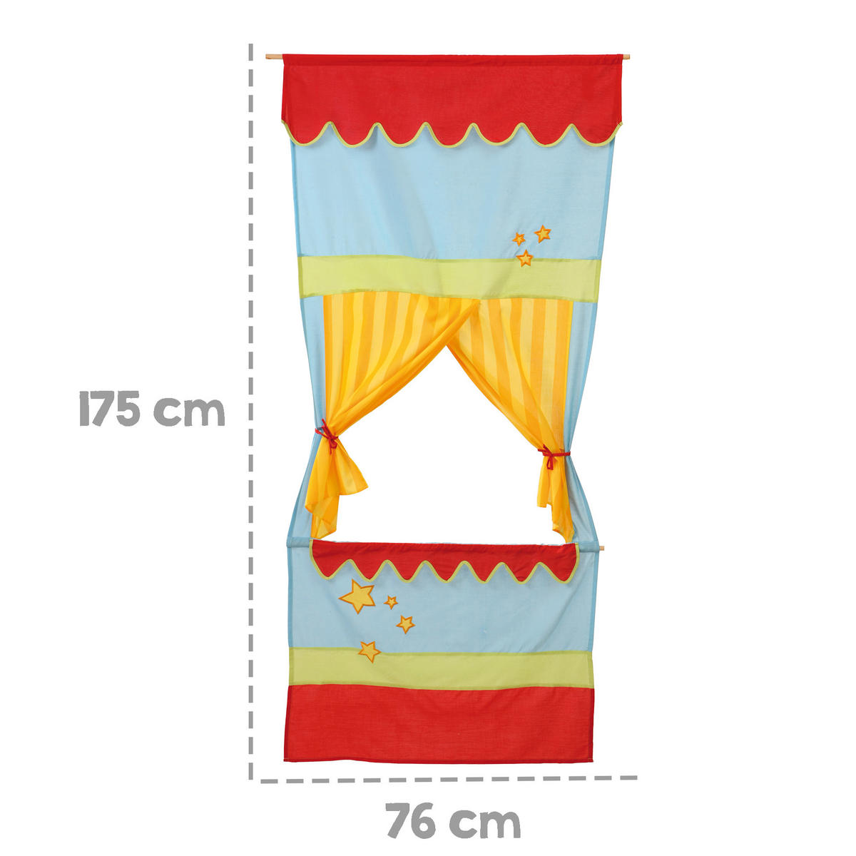 TÜRKASPERTHEATER - Multicolor, Textil (76/175/1cm) - Roba
