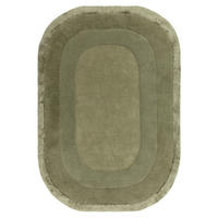 TEPPICH handgetuftet RINGO Grün 160 x 230 cm - Grün, Naturmaterialien (160/230cm) - Novatrend