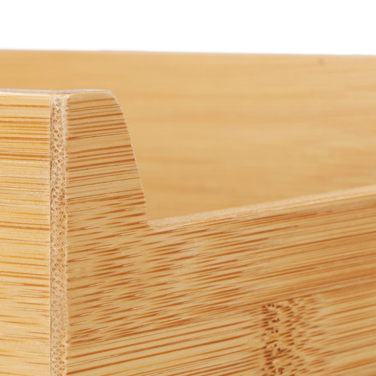 MESSERHALTER - Hellbraun, Naturmaterialien/Holz (38/6.5/15.5cm) - Relaxdays