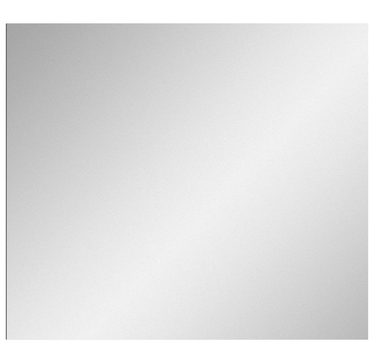 SPIEGEL SALSA (B/H/T: ca. 60/192/37 cm) in Rauchsilber Nachbildung/weiß hochglanz - Silberfarben, Holzwerkstoff (60/192/37cm)