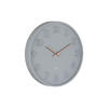 WANDUHR Calma 3.8/30/30 cm - Grau, Kunststoff (30/30/3.8cm) - Karlsson