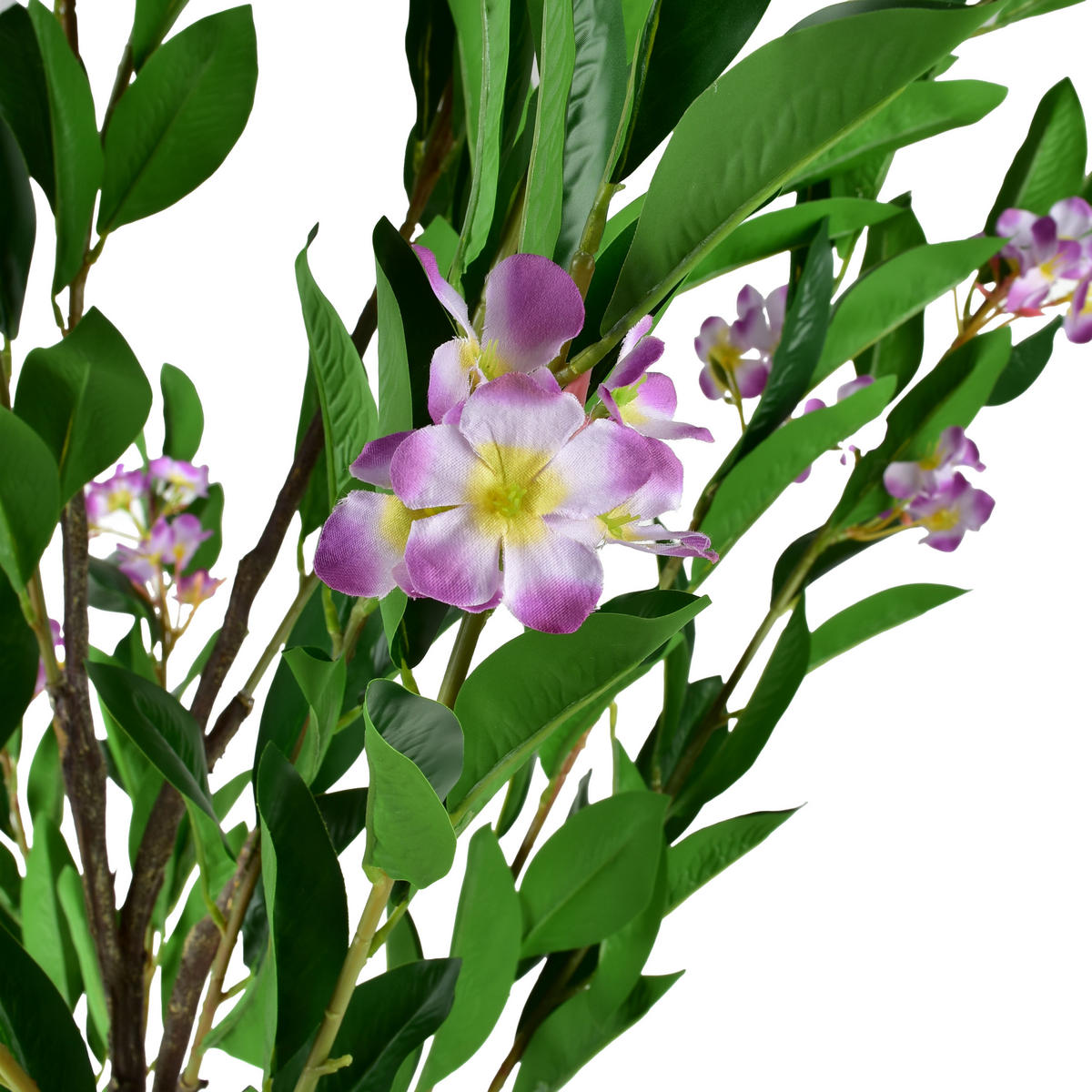 KUNSTBLUME Viridis Rosa 14x14x118 cm Kunststoff - Rosa, Kunststoff (118cm) - Mondex