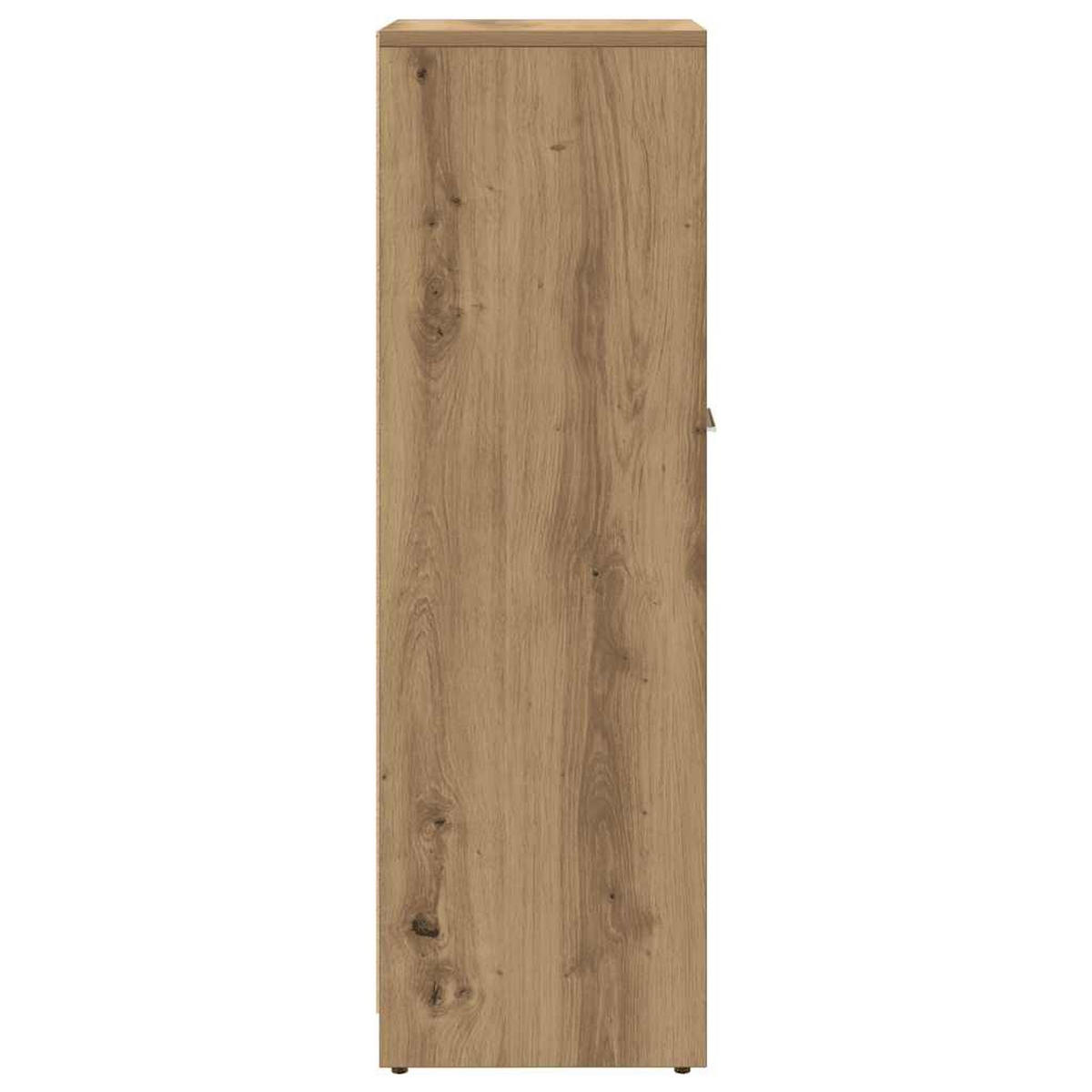 BADSCHRANK Artisan-Eiche 30/30/95 Cm Holzwerkstoff - Braun, Holzwerkstoff (30/95/30cm) - vidaXL