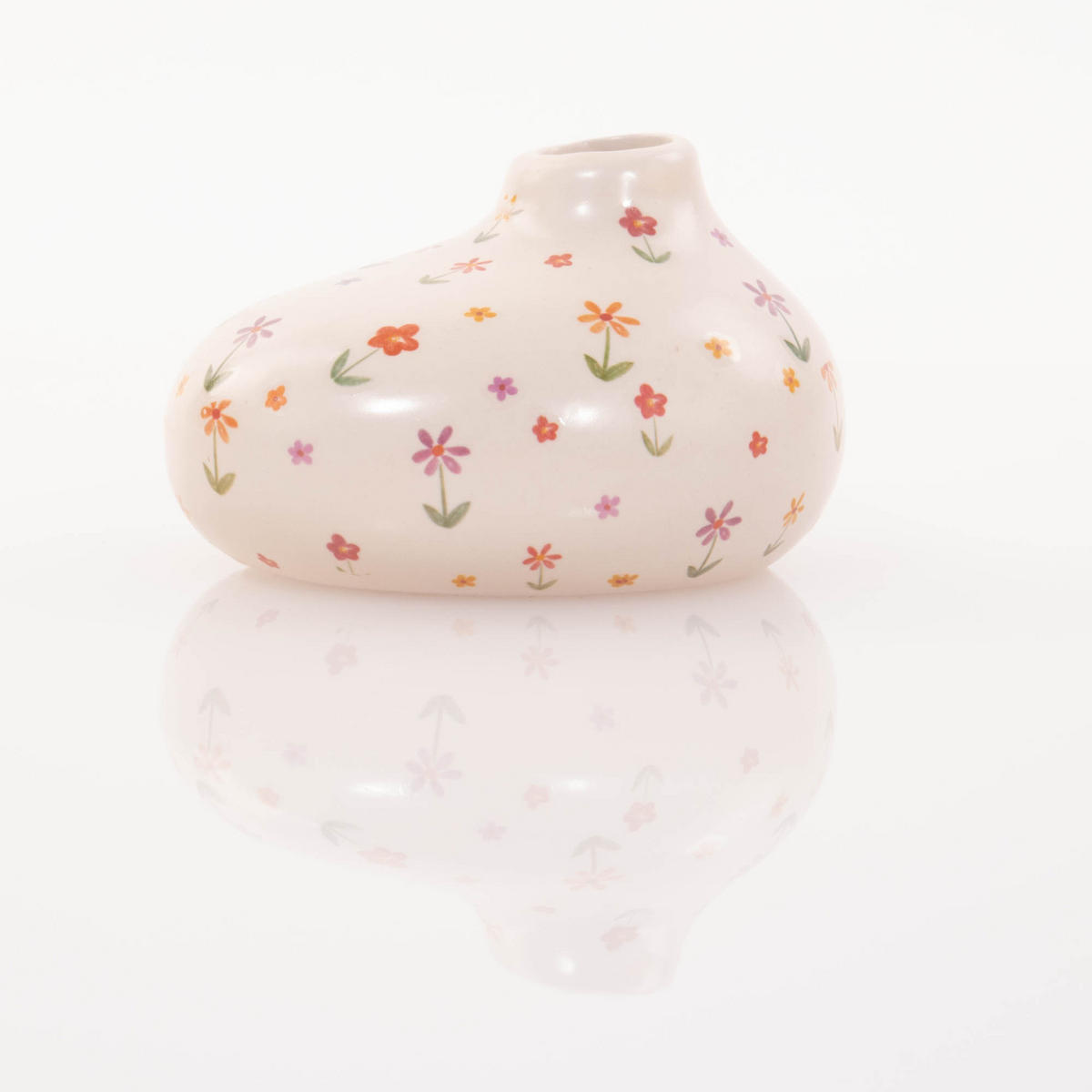 BLUMENVASE Blümi - Multicolor, Keramik (10cm) - Boltze Home