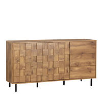 SIDEBOARD GROSSES Ivar Natürlich 160 cm x 80 cm - Naturfarben, Holzwerkstoff (160/80/40cm) - Klast Home