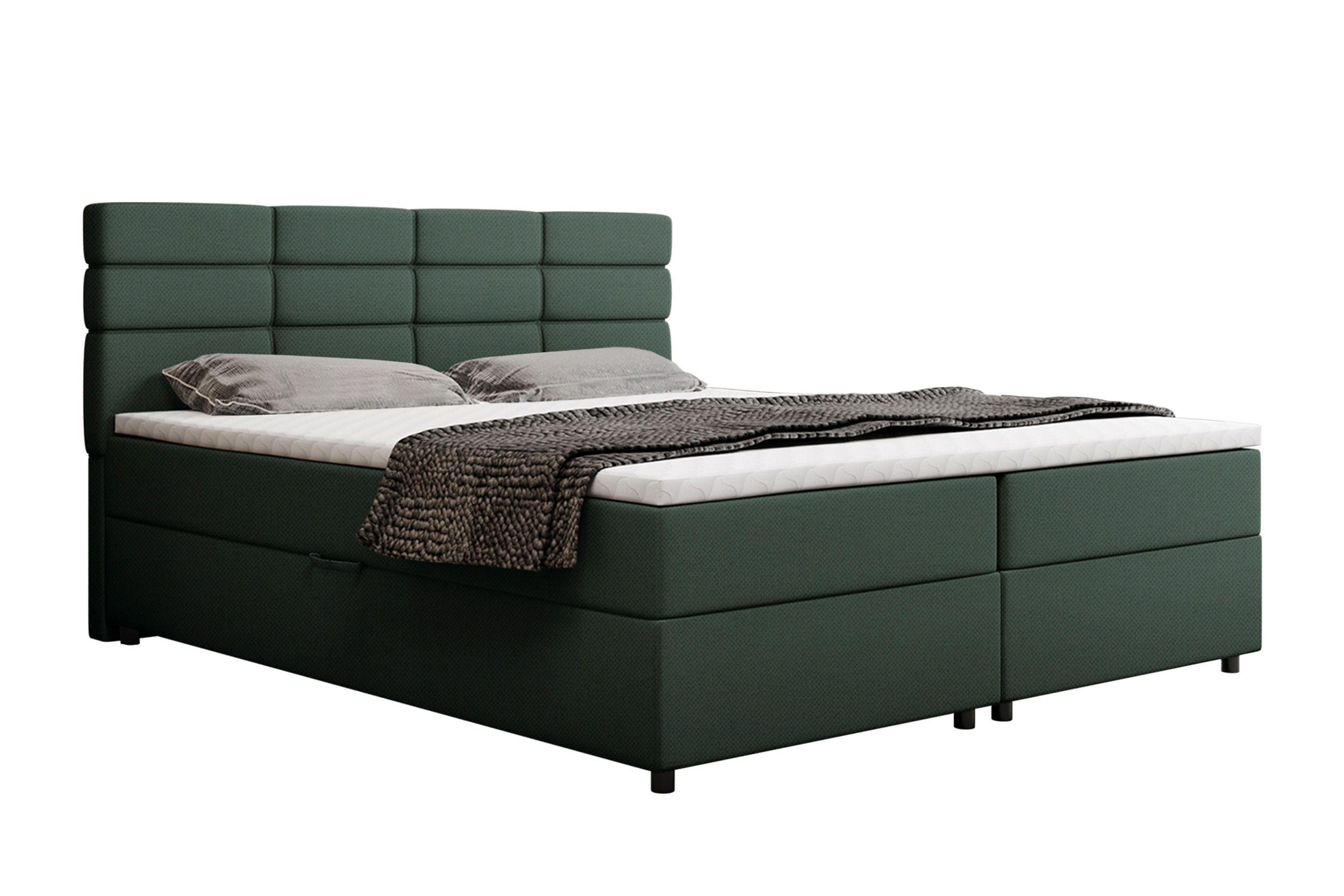 Homesy Boxbett Dunkelblau 180x200 cm