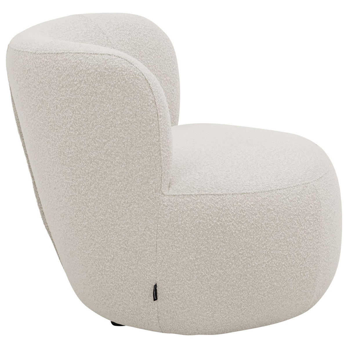 POLSTERSESSEL Katuscha Bouclé-Gewebe creme - Creme, Kunststoff (79/75/82cm) - 58aufmkessel