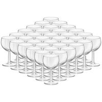 WEINGLÄSER GEEICHT Ballon Profi transparent 0,1 l 36er Set - Transparent, Glas (0.19L) - Van Well