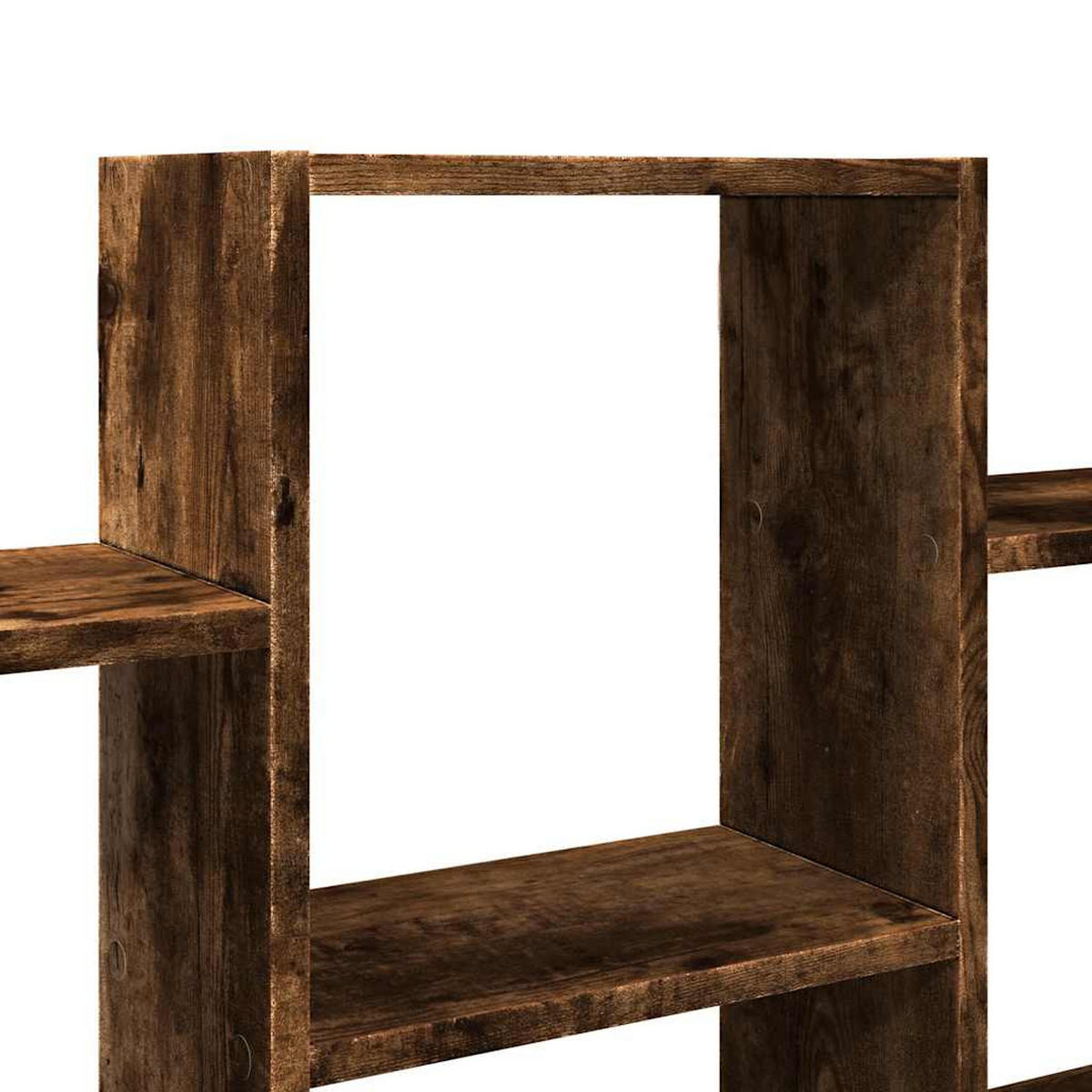 WANDREGAL Räuchereiche 159/18/66 Cm Holzwerkstoff - Braun, Holzwerkstoff (18/66/159cm) - vidaXL