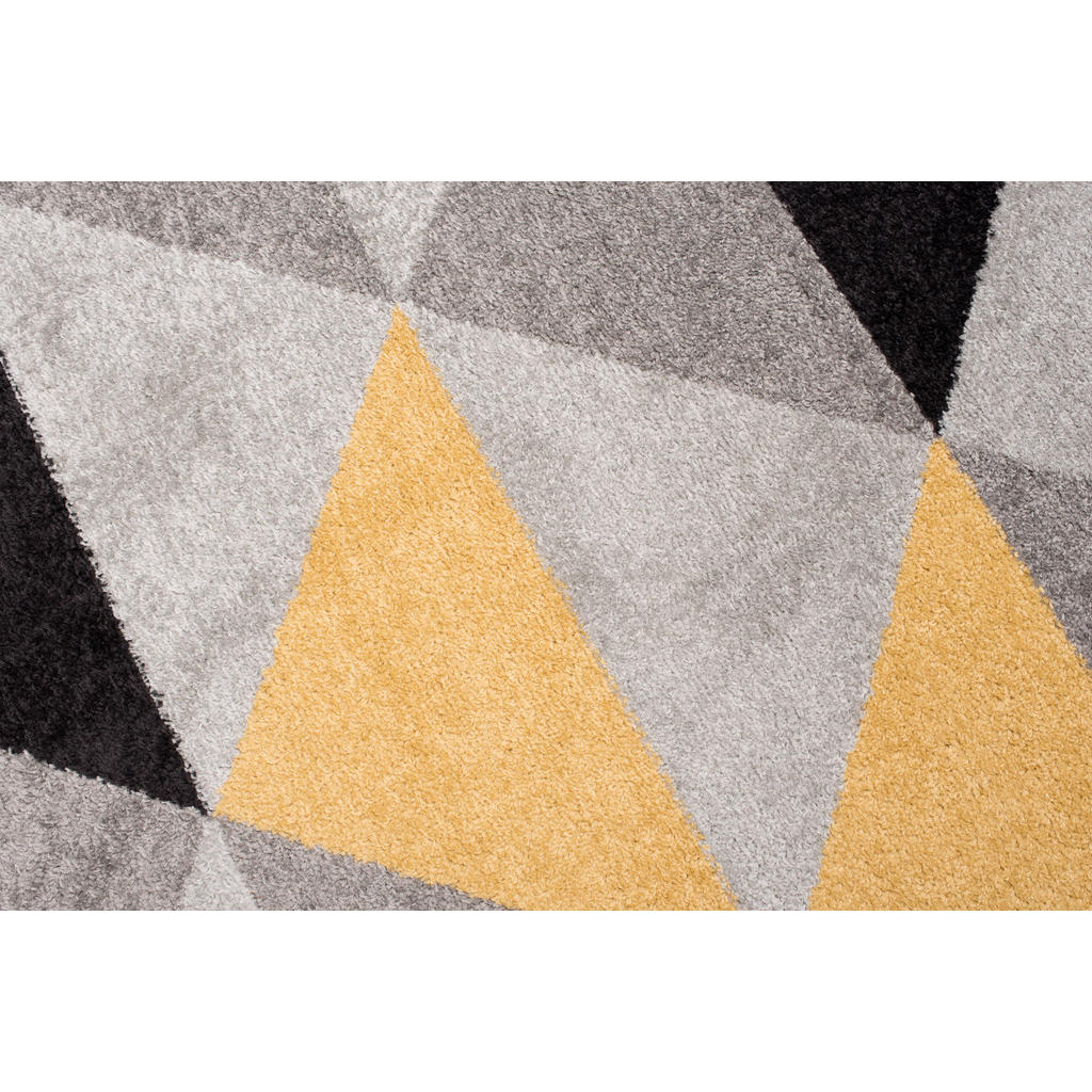 Thumbnail - Tapiso Teppich, Mehrfarbig, Schwarz, Kunststoff, 240x330 cm, Teppiche & Böden, Teppiche