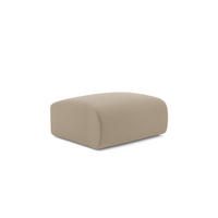 SITZKISSEN Bouclé-Stoff Taupe 75cm - Taupe, Textil (75/45/75cm) - Sia Home