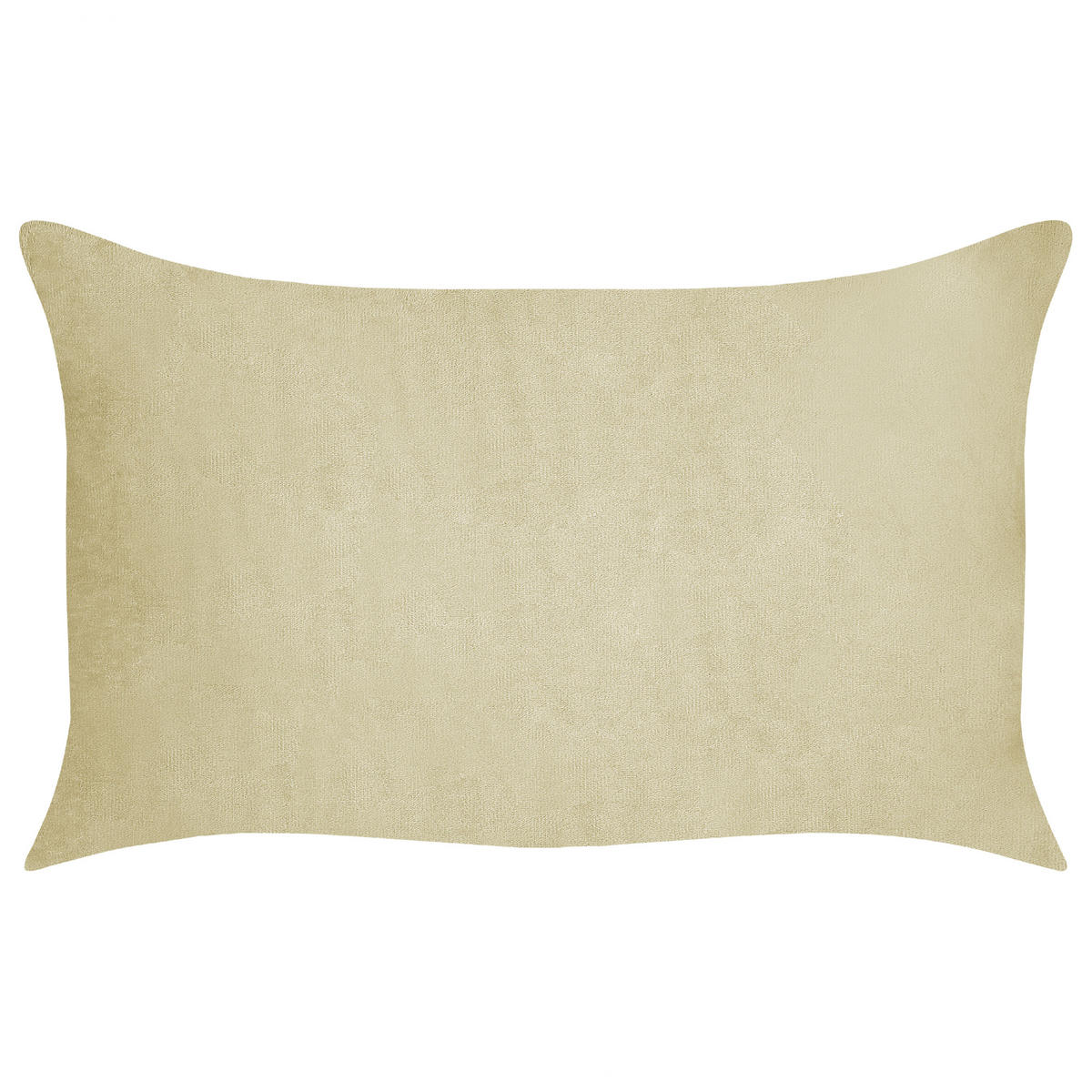 DEKOKISSEN CORD 2er-Set Olivgrün 43/43 cm Millet - Olivgrün, Textil (43/43cm) - Beliani