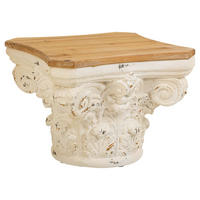 TISCH aus Holz, braun, 62x46cm - Braun, Holz (62/62/46cm) - Wanderlust