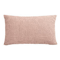 KISSEN Tana weißdorn 40 x 65 cm - Hellrosa, Textil (40/65cm) - Vivaraise