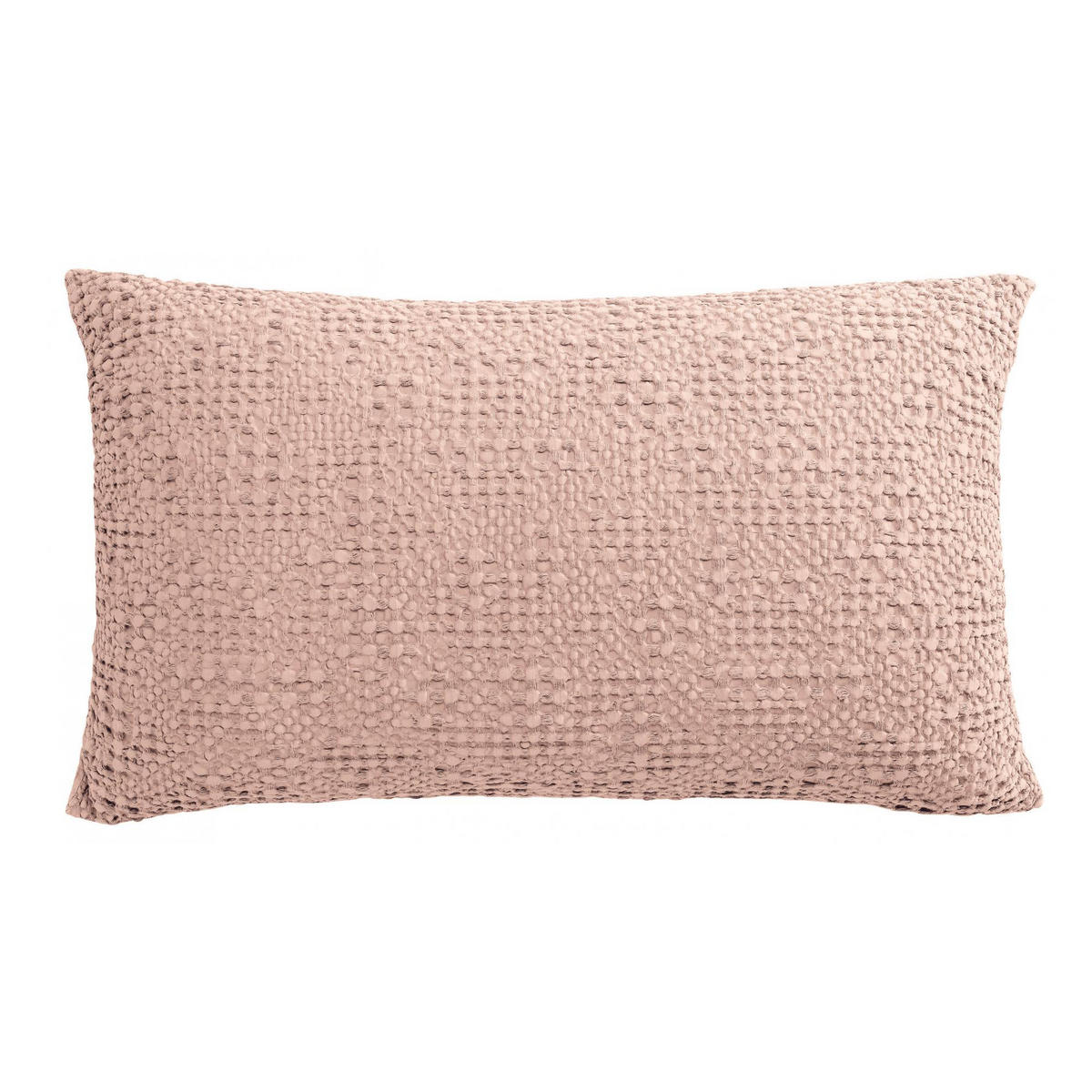 KISSEN Tana weißdorn 40 x 65 cm - Hellrosa, Textil (40/65cm) - Vivaraise
