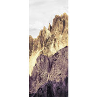 FOTOTAPETE Berge 100 x 250 cm - Beige, Papier (100/250cm) - Sanders & Sanders