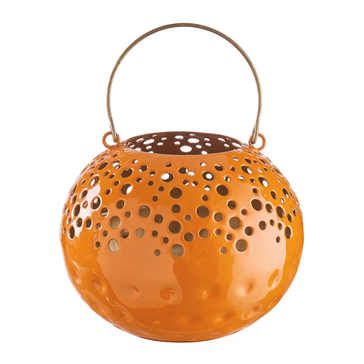 LATERNE Autumn Medley - Orange, Metall (13/13/13cm) - Butlers