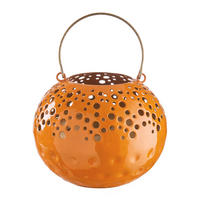 LATERNE Autumn Medley - Orange, Metall (13/13/13cm) - Butlers