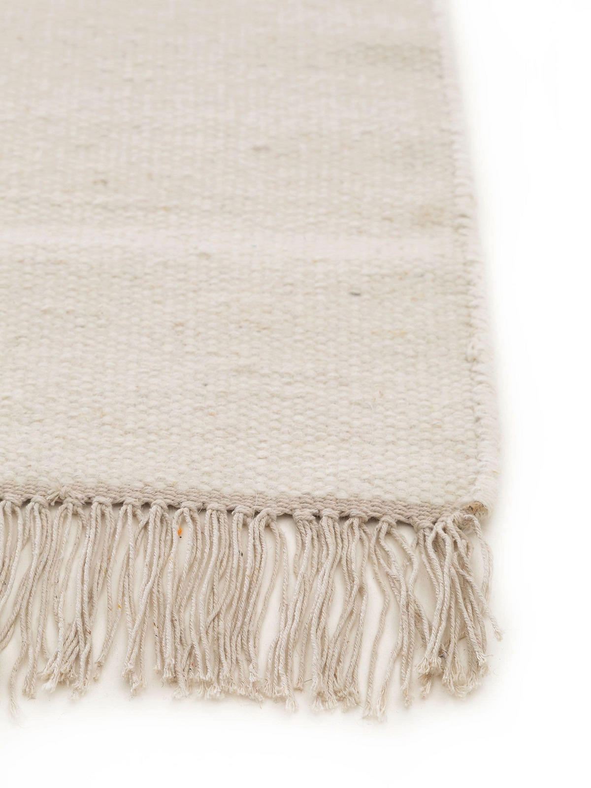 WOLLTEPPICH Liv Cream 170x240 cm - Creme, Textil (170/240cm) - benuta Pop