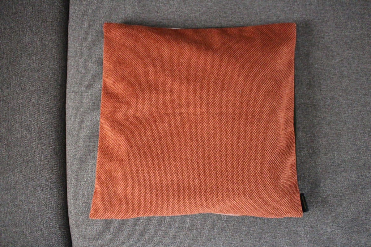 KISSENHÜLLE HIRSCH BLUME - Multicolor, Textil (45/45cm) - Yve! decoration