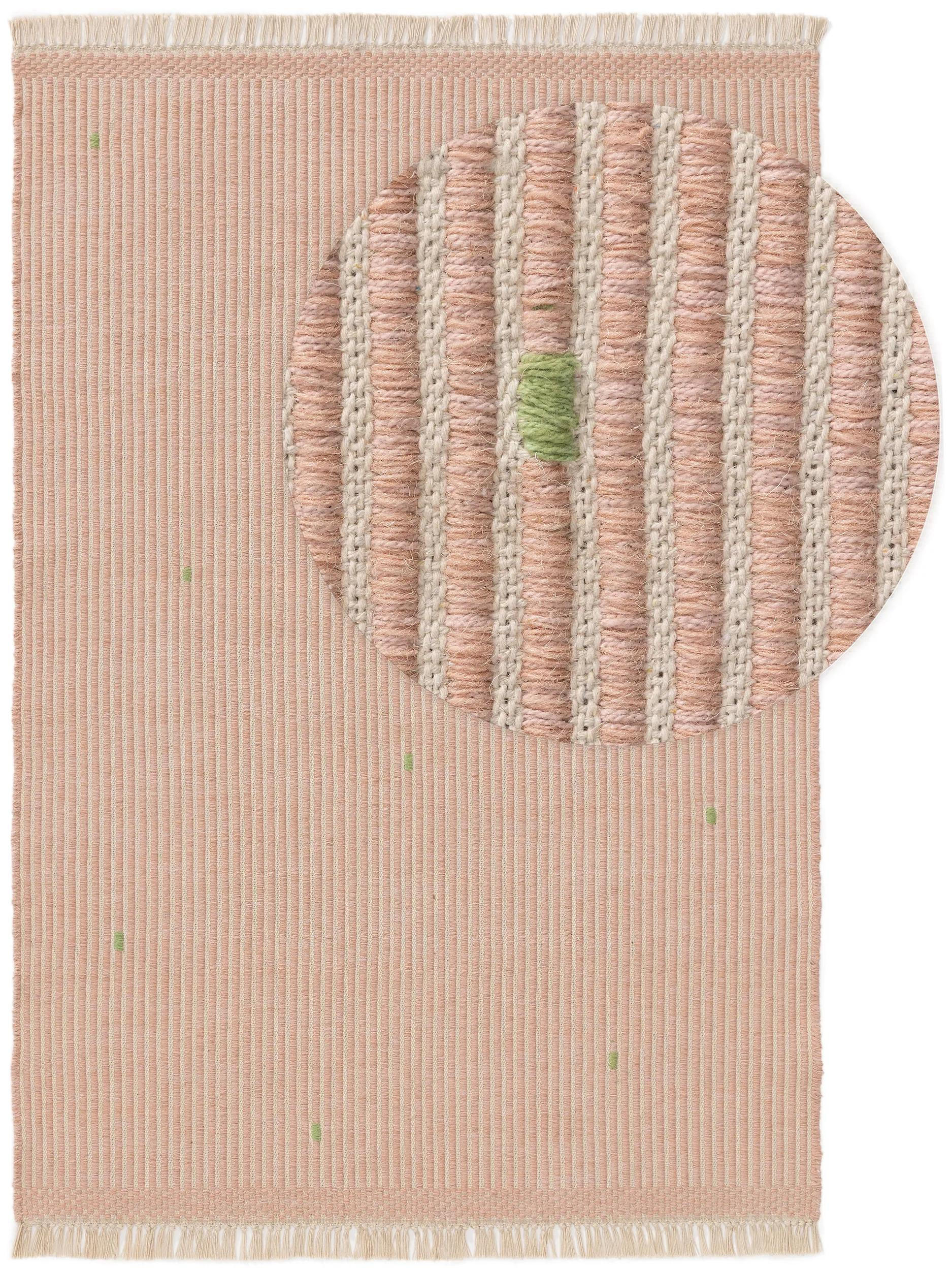 benuta Kinderteppich Rosa 120x170 cm
