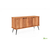 KOMMODE LINA - Kernbuche, Holz (144/72/46cm) - byoak