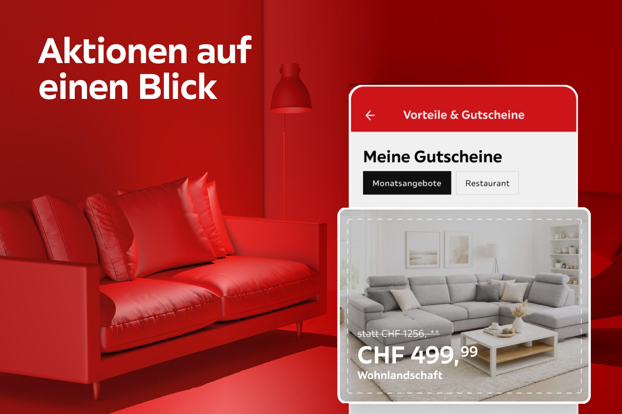 Aktionen auf einen Blick