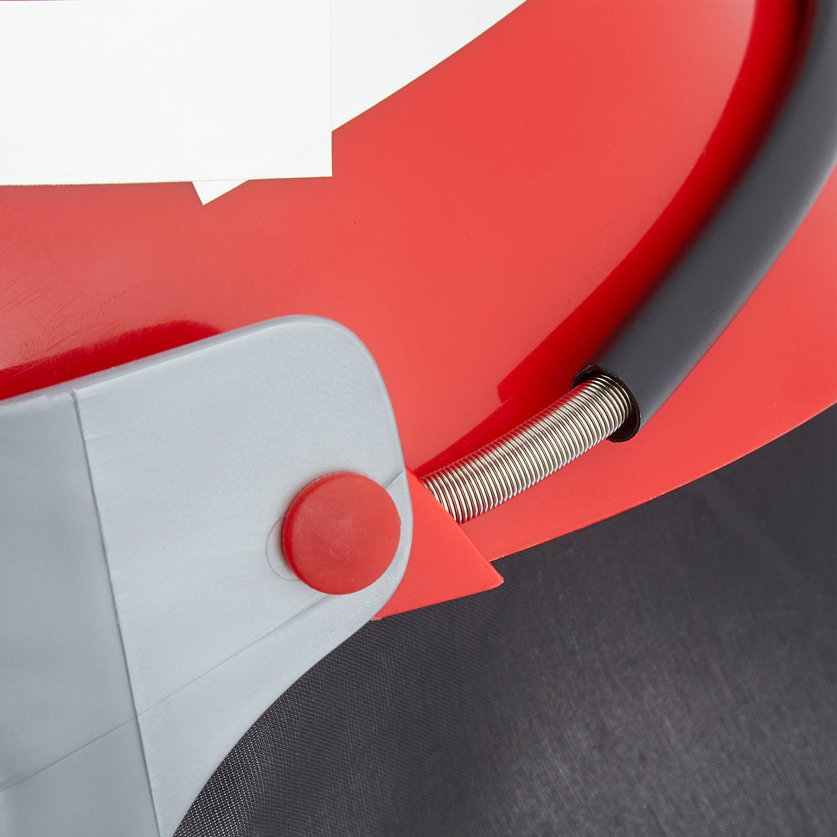 2XFEUERWEHRHELM - Multicolor, Kunststoff/Textil (22.5/24.5/28cm) - Relaxdays