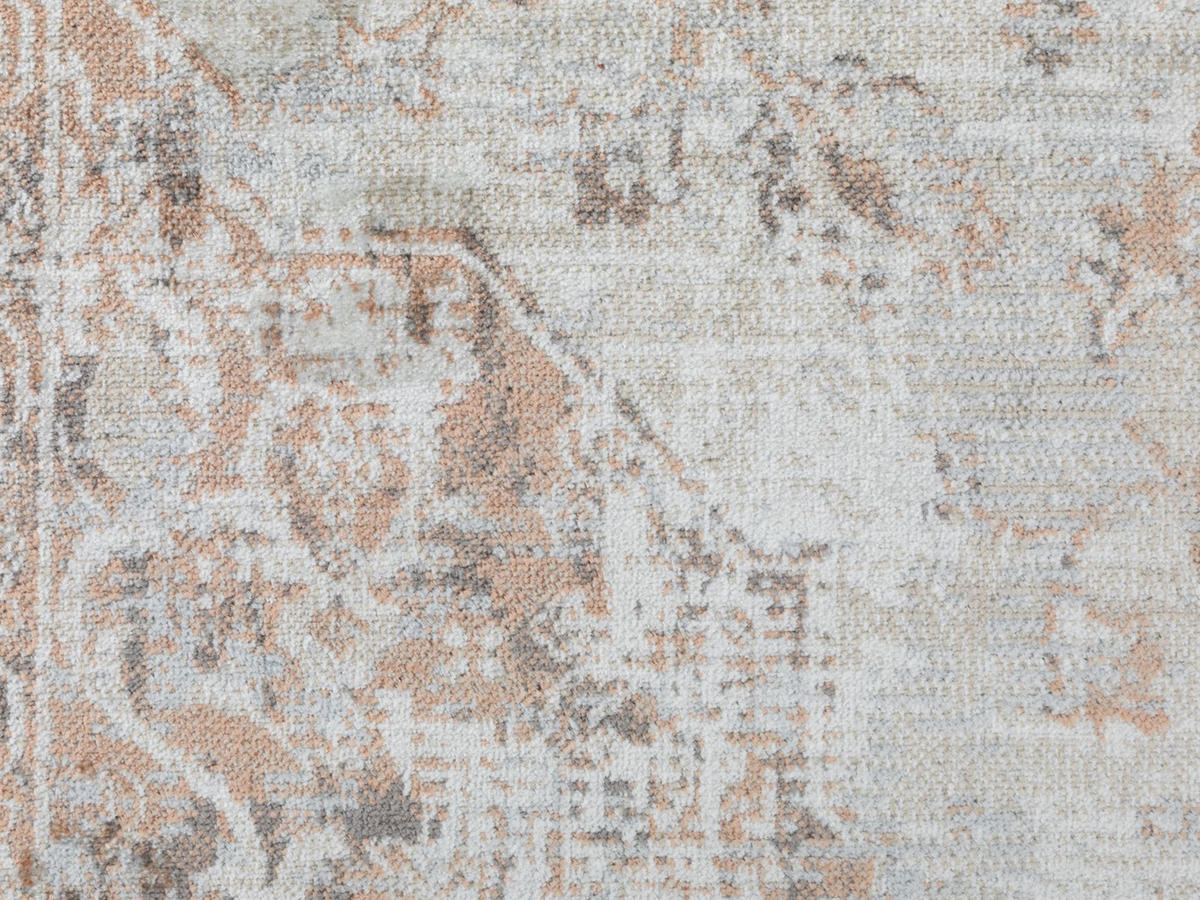 ORIENTTEPPICH 135/195 cm Riad Vintage Sarough - Beige, Textil (135/195cm) - Steffensmeier