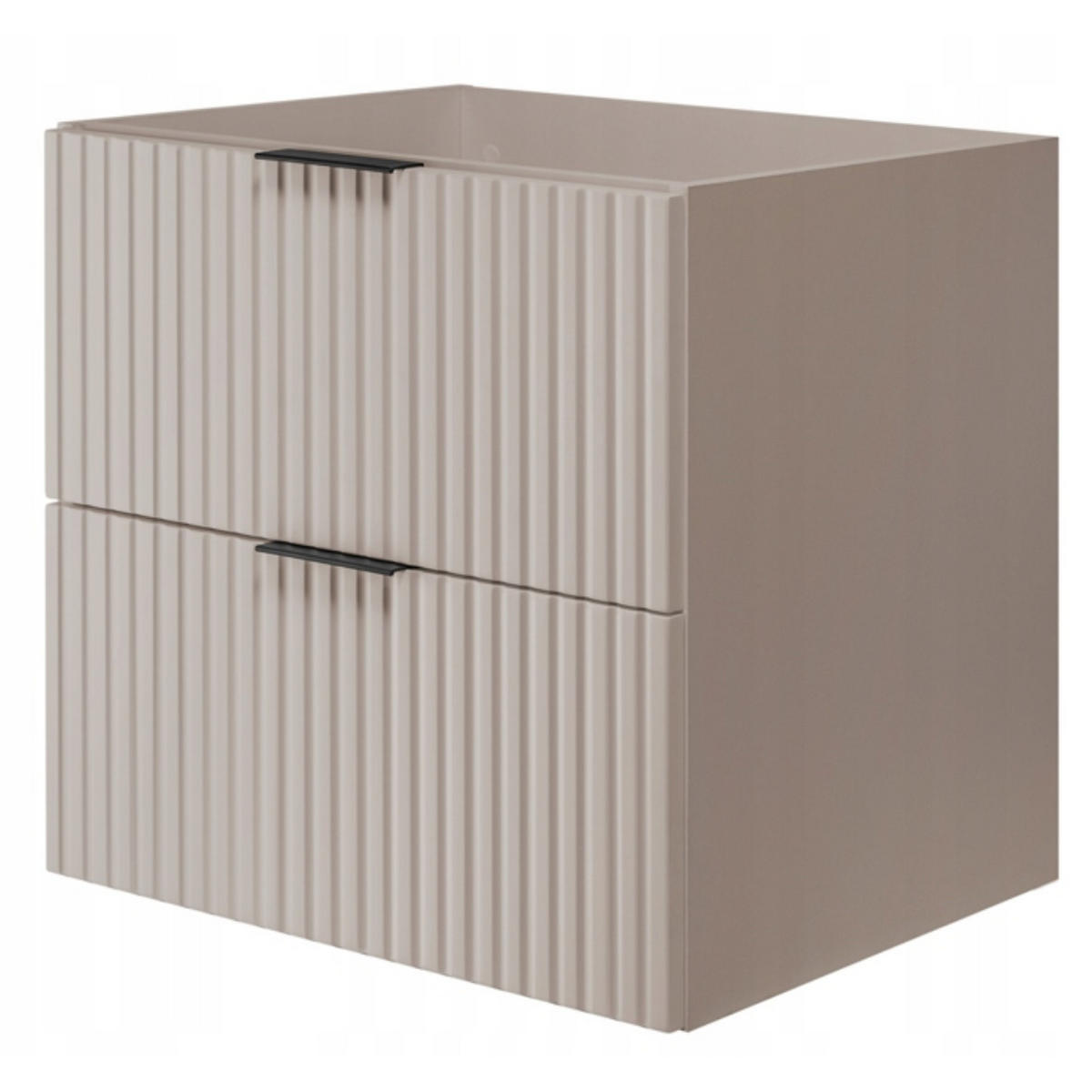 WASCHBECKUNTERSCHRANK FLOW Kaschmir 60/57/46 cm - Kaschmir, Holzwerkstoff (60/57/46cm) - Rodan