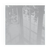 GLASPLATTE für Kamin 50x50 cm - Grau, Glas (50/50/0.4cm) - TULUP