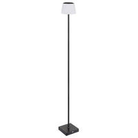 LED STEHLEUCHTE Gregoir Schwarz - Schwarz, Metall (14/14/120cm) - Globo Lighting