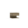 NACHTTISCH Vivid Oud - Braun, Holzwerkstoff (35/31.4/45cm) - Decorotika