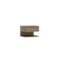 NACHTTISCH Vivid Oud - Braun, Holzwerkstoff (35/31.4/45cm) - Decorotika