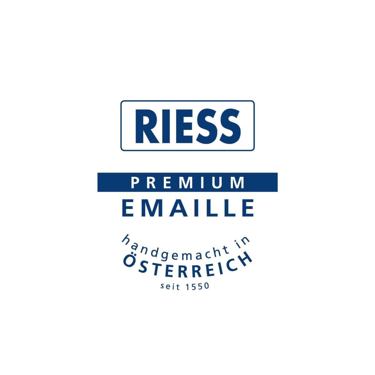 SCHMORPFANNE 15569 - Schwarz, Metall (28cm) - Riess