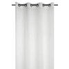 FENSTERVORHANG Ösen Scar 140/260 cm - Weiß, Textil (140/260cm)