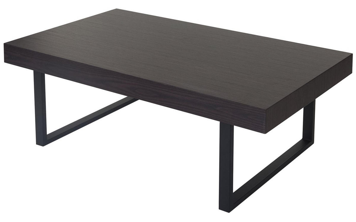 COUCHTISCH rechteck Wenge Dekor - Wengefarben, Holz (60/110/40cm) - MCW