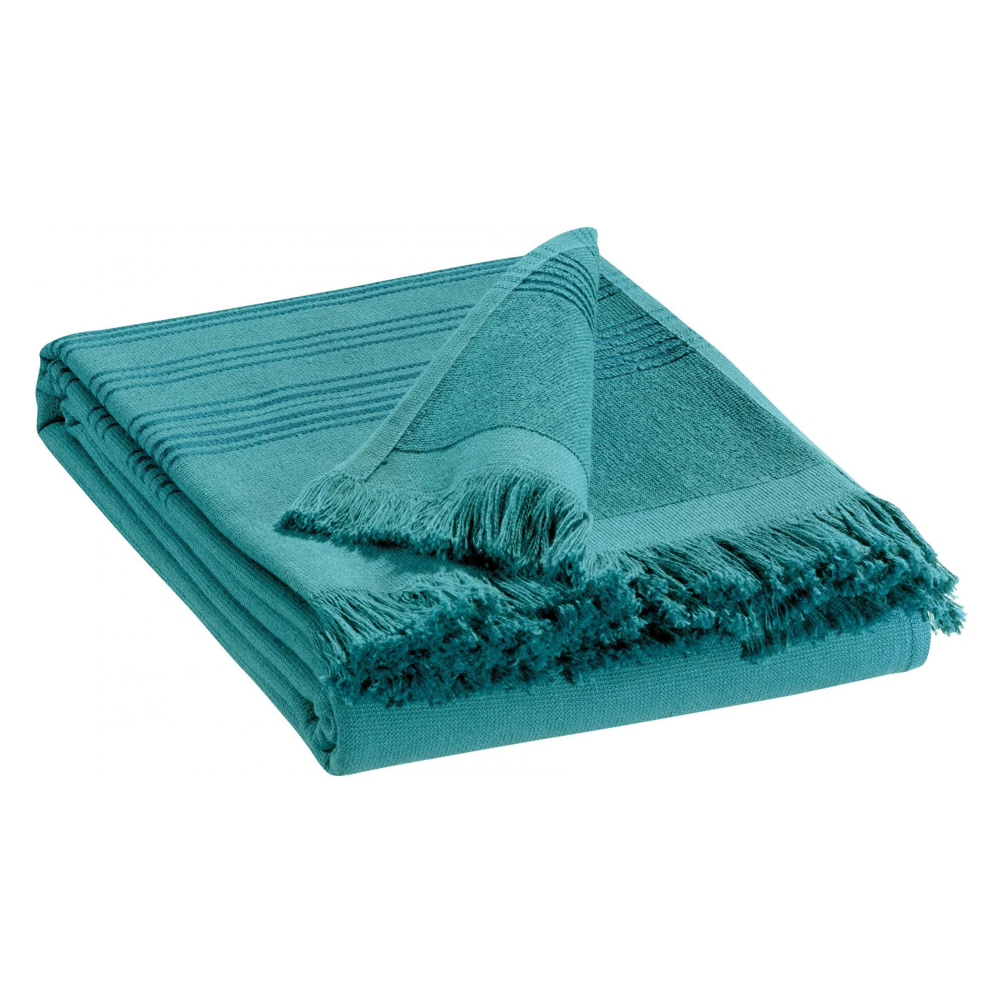 HAMAMTUCH Cancun blaßgrün 90 x 180 cm - Hellgrün, Textil (90/180cm) - Vivaraise