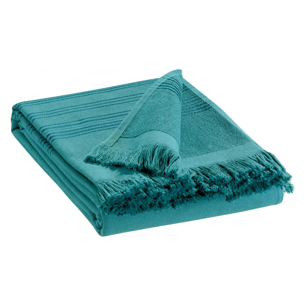 HAMAMTUCH Cancun blaßgrün 90 x 180 cm - Hellgrün, Textil (90/180cm) - Vivaraise
