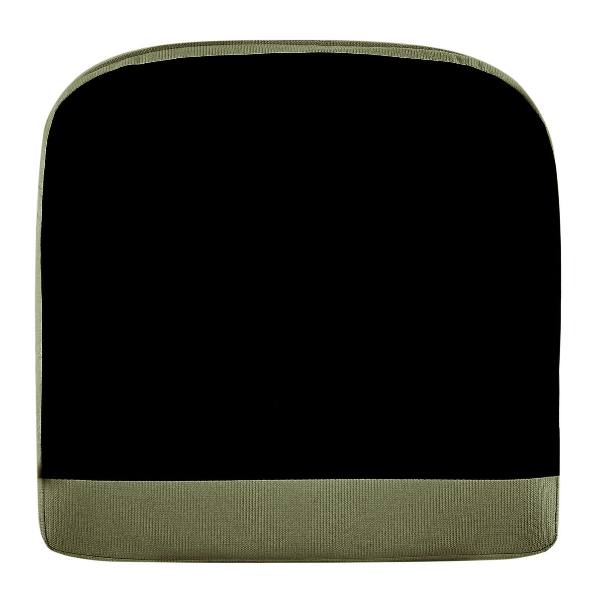 DREHSESSEL Grün Magnor - Schwarz/Grün, Textil (76/74/73cm) - Beliani