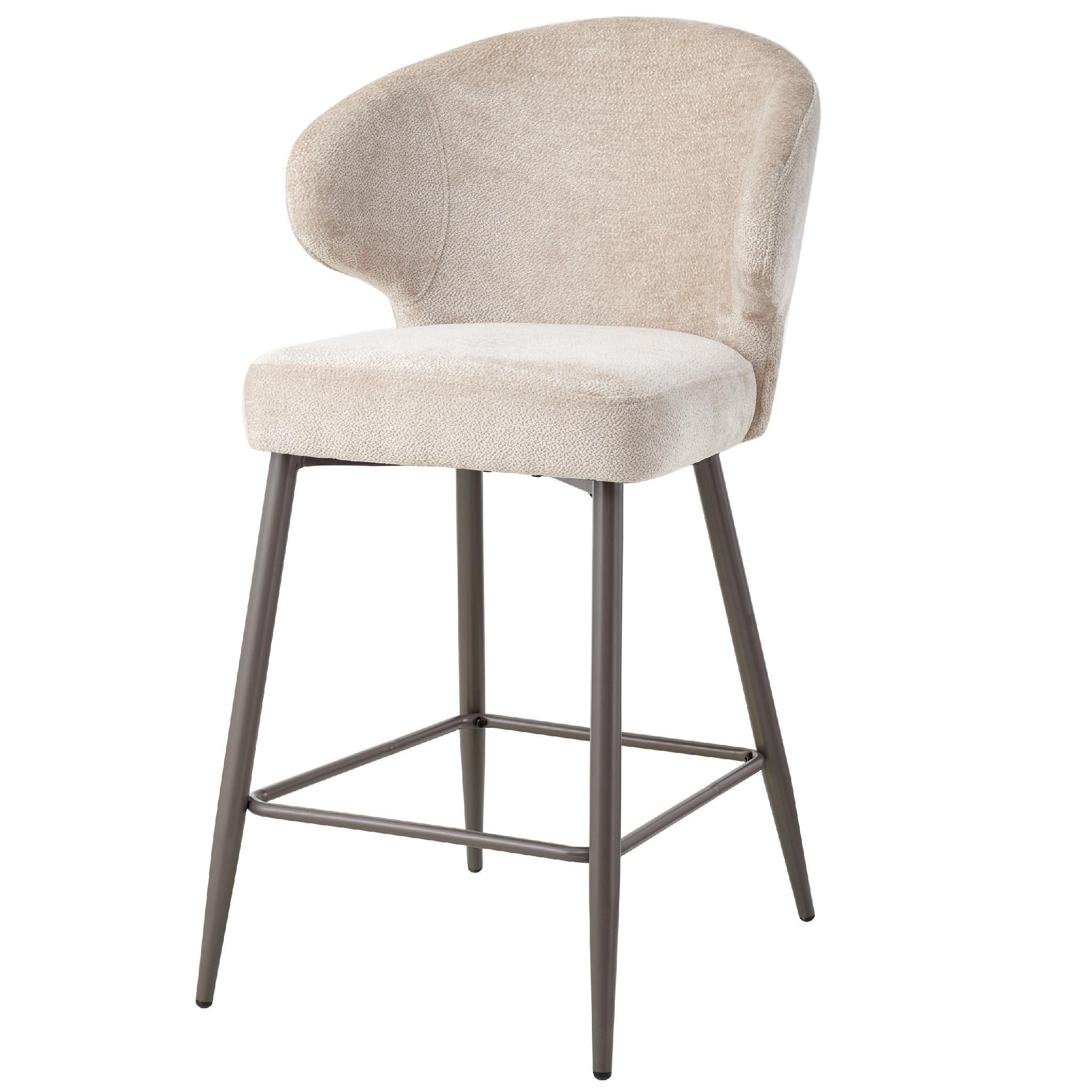 Ptmd Collection Barhocker Beige 60x104x60.5 cm