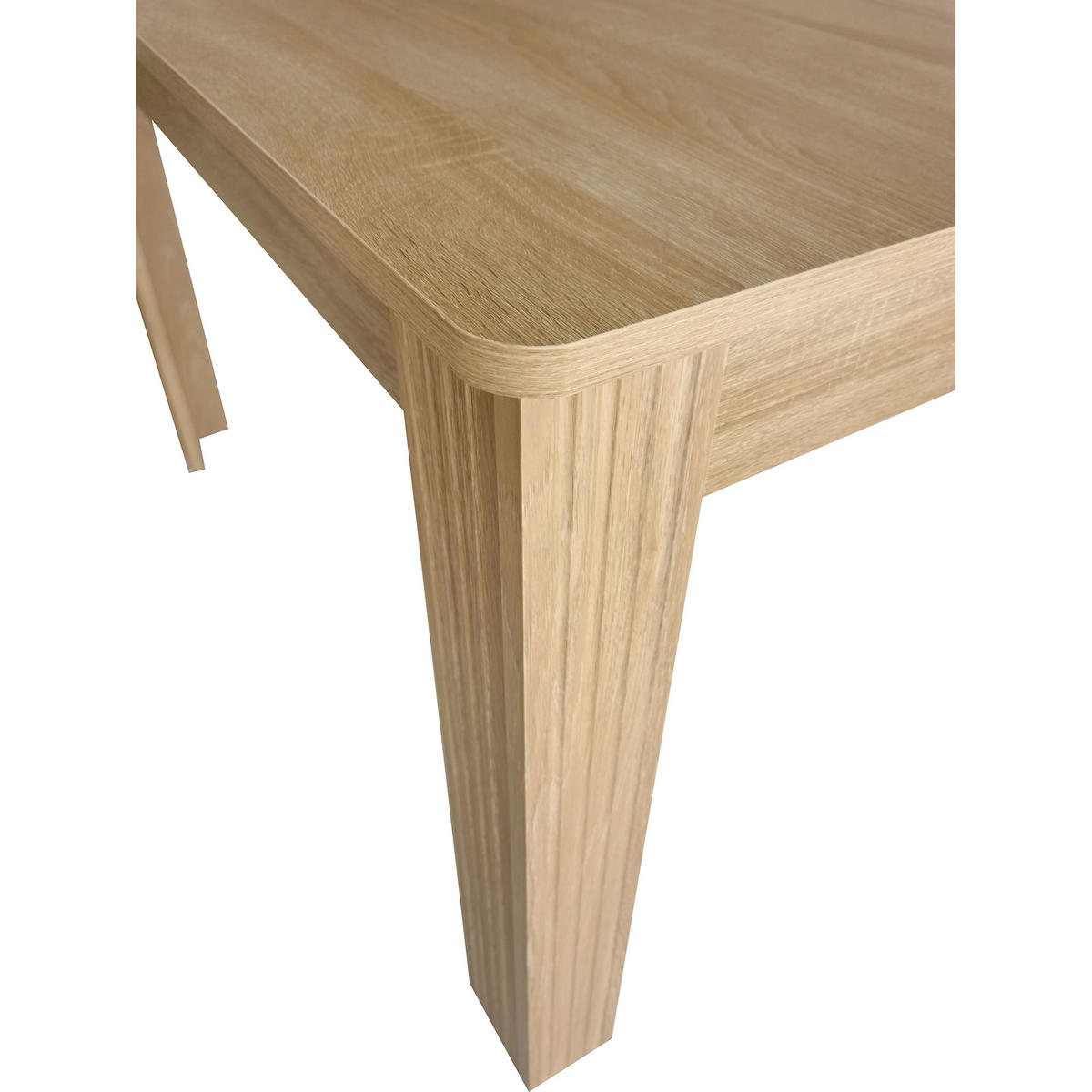ESSTISCH Eichefarben - Eichefarben, Holz (65/116/75cm) - PANGIVO