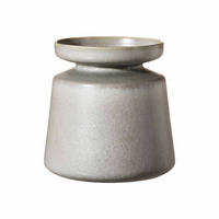 VASE Imperia grau 24,5 cm - Grau, Keramik (24.5cm) - Ritzenhoff Breker