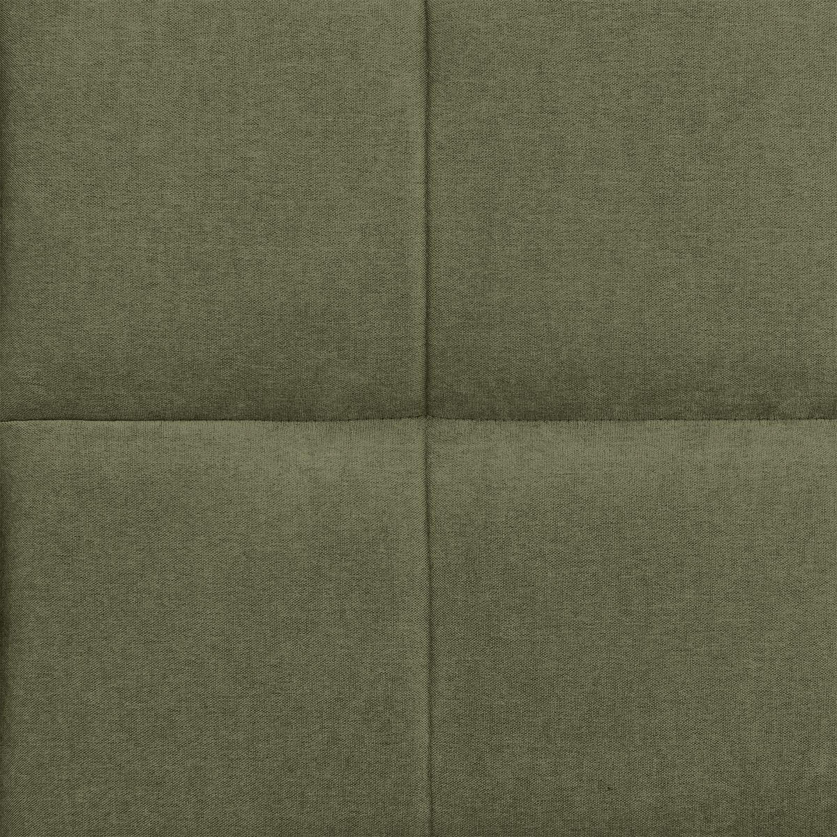 POLSTERBETT EMILIA 180x200 cm grün - Grün, Textil (180/200cm) - IDIMEX