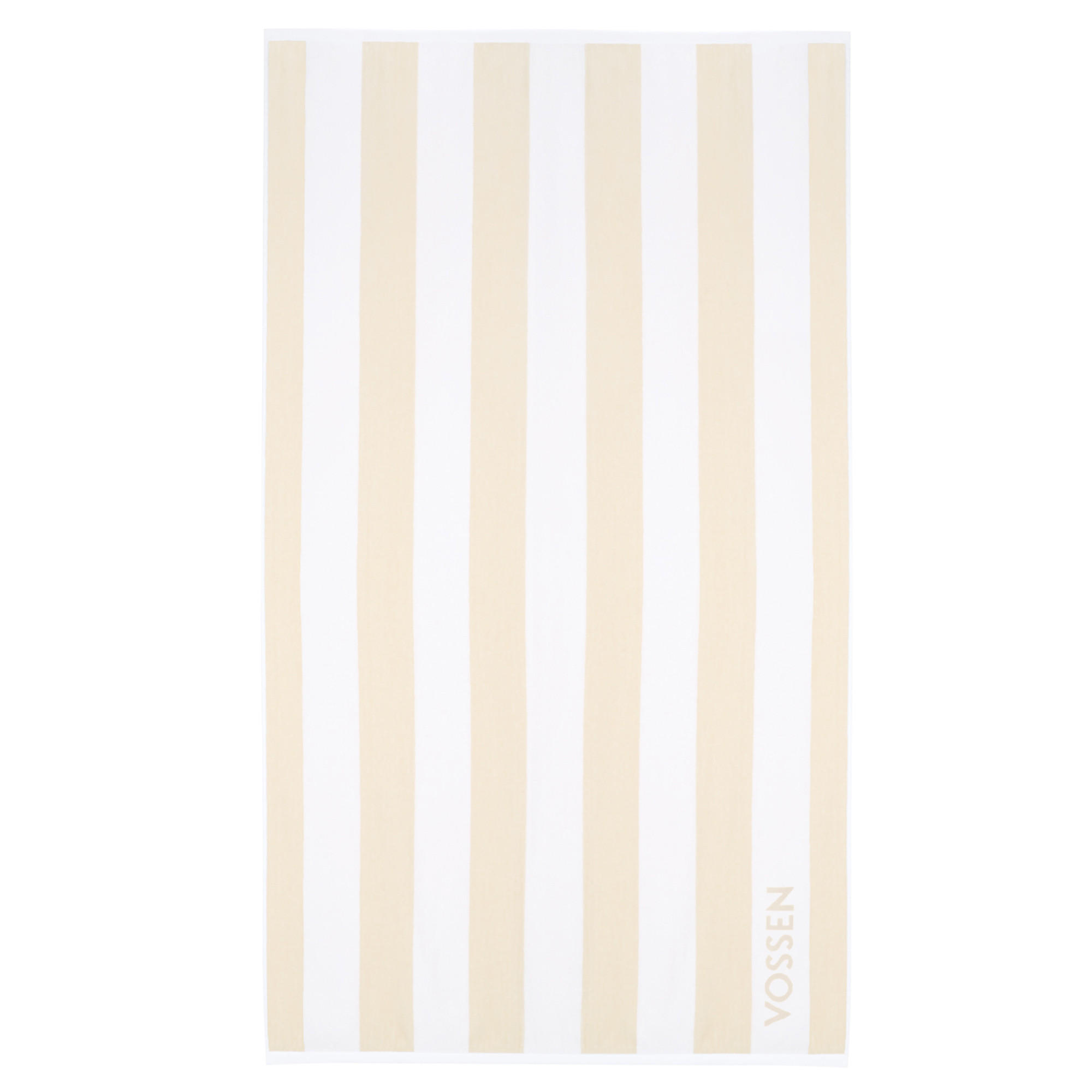 STRANDTÜCHER SIGNATURE TIBET - 0004 - Beige, Textil (100/180cm) - Vossen