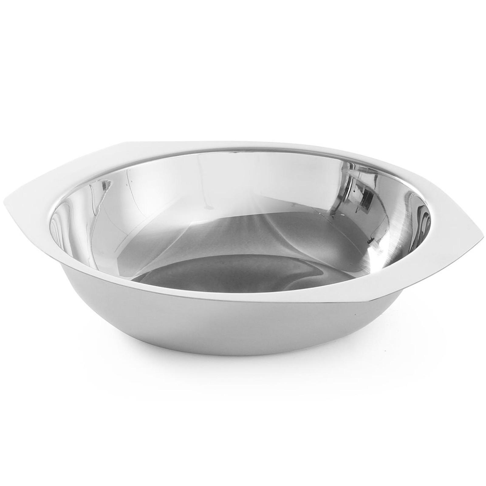 SCHÜSSEL 3444237 - Weiß, Keramik (10cm) - Hendi